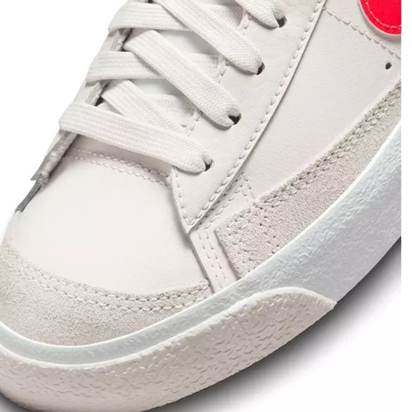 🆕 Nike Blazer Mid '77 Shoes, Phantom Red - Picture 6 of 8